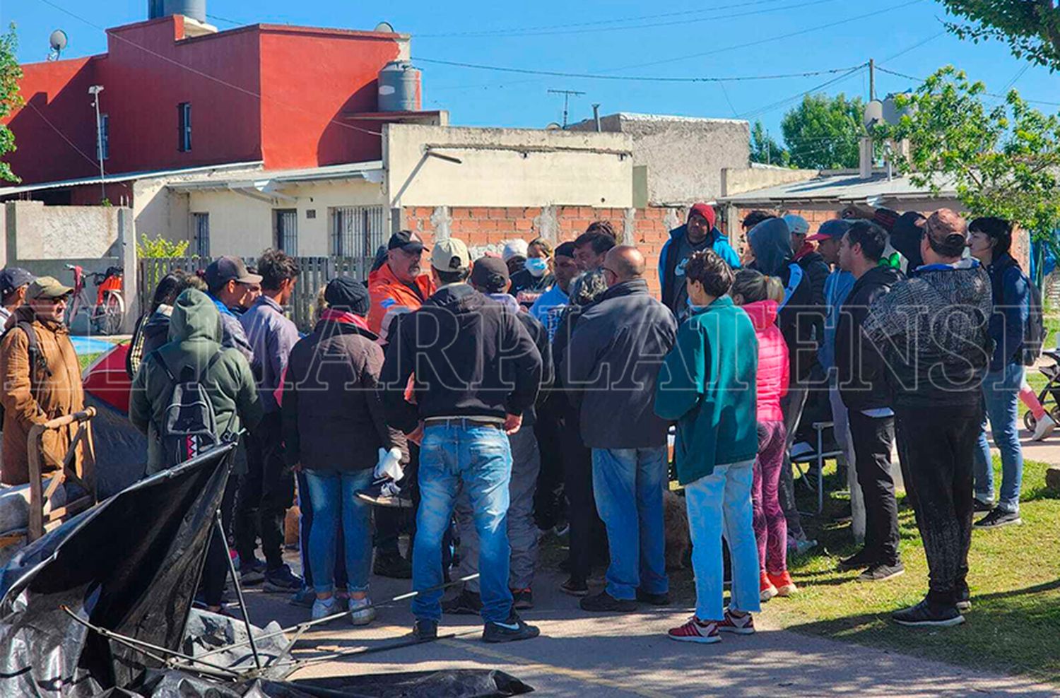 Desalojo en Las Heras: "Ha primado la ley, la responsabilidad y sobre todo la sensatez"