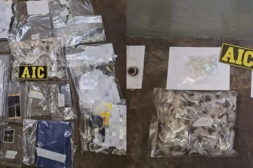 Allanamientos en la cárcel de Piñero