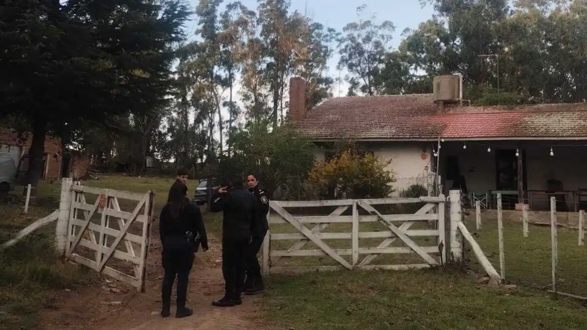 Crimen en Balcarce - La Vanguardia -