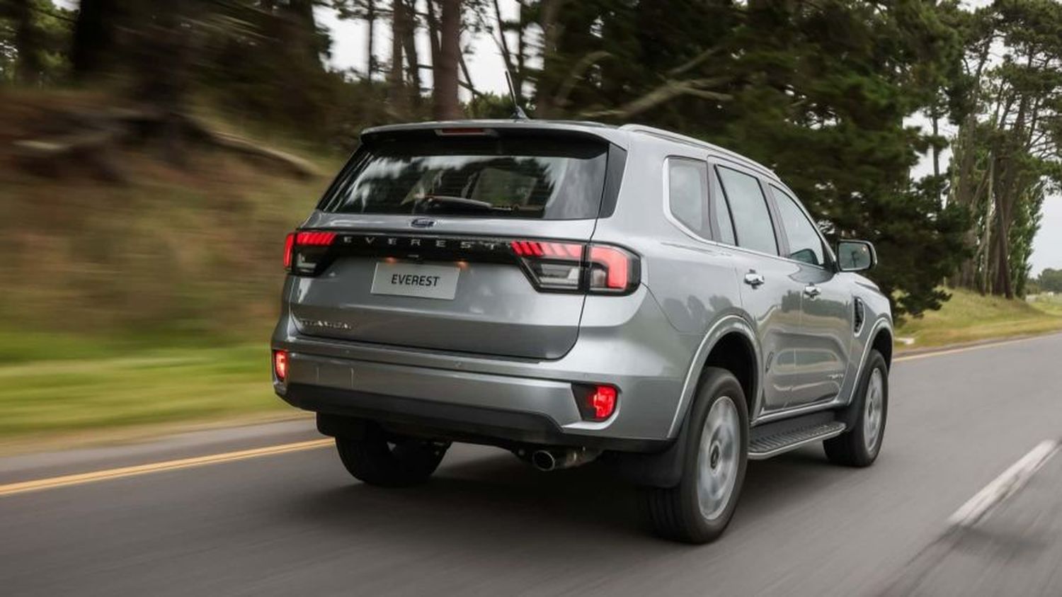 ford everest - 2