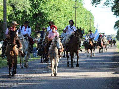 Aarón Castellanos celebró sus fiestas patronales durante dos días