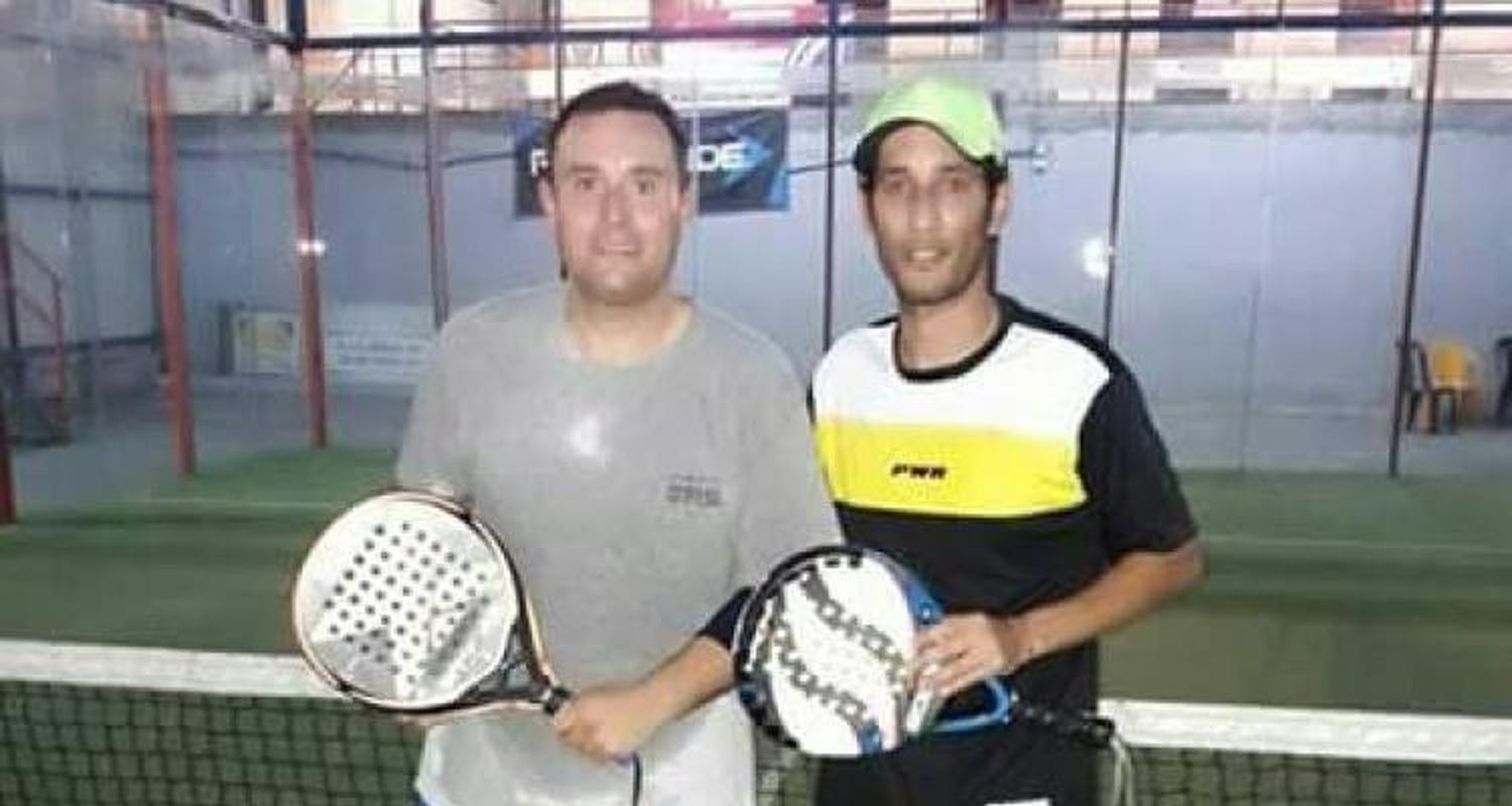 Padelistas sampedrinos campeones en San Nicolás y Rosario
