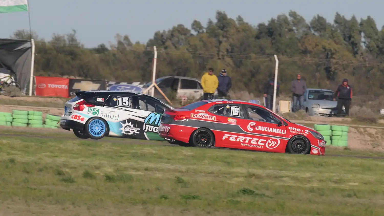 TN: Ledesma fue 18° en la final