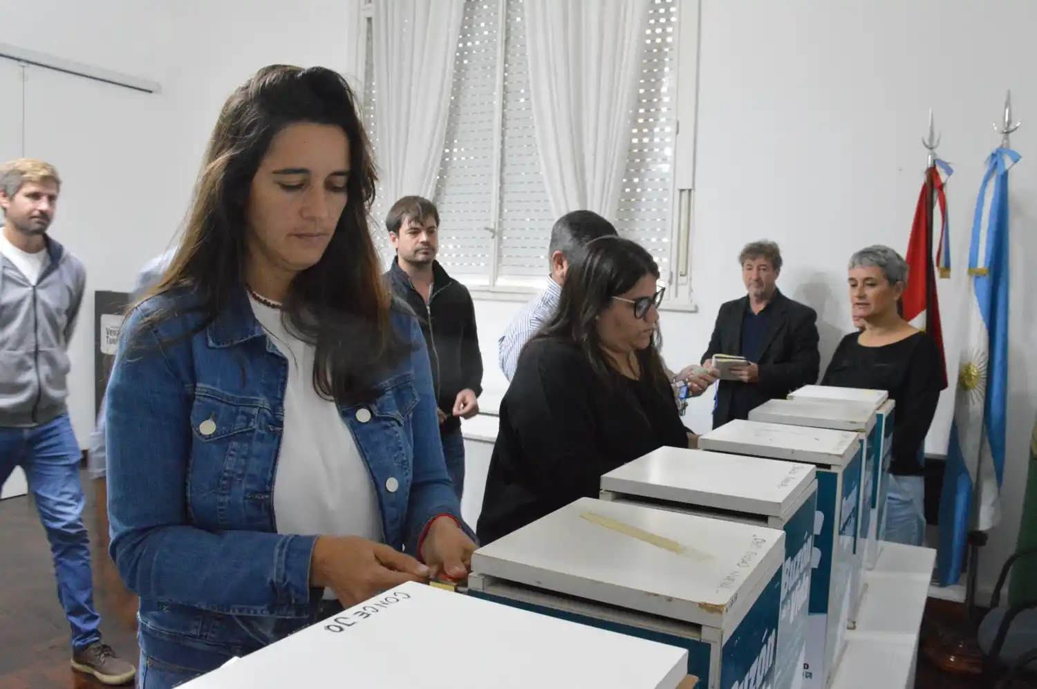 La segunda apertura del año se concretó en horas de la mañana de este viernes en el Palacio Municipal.
