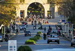 Polémica por un artículo del proyecto que busca combatir los desmanes de las motos