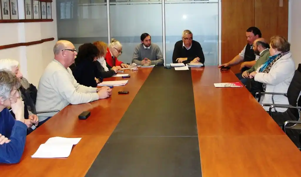 Se reinició la paritaria municipal en Balcarce