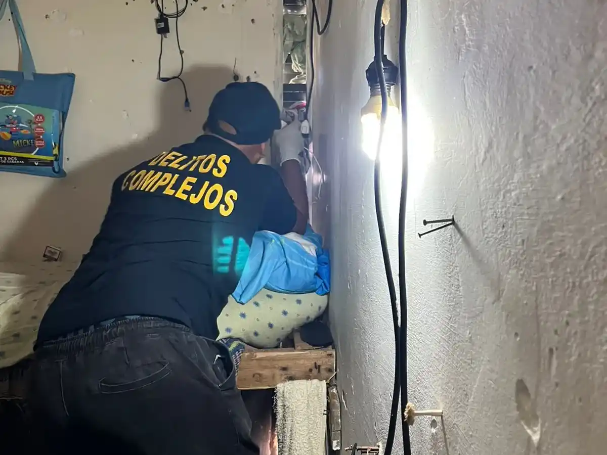 Allanamiento en la UP 13 de Junín