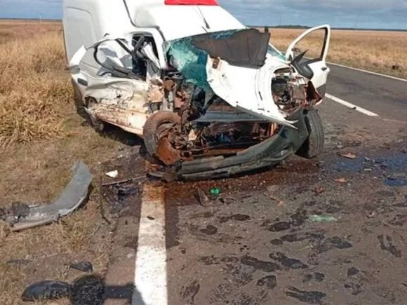 Accidente fatal dejó una mujer de 49 años fallecida en la Ruta Nacional 14