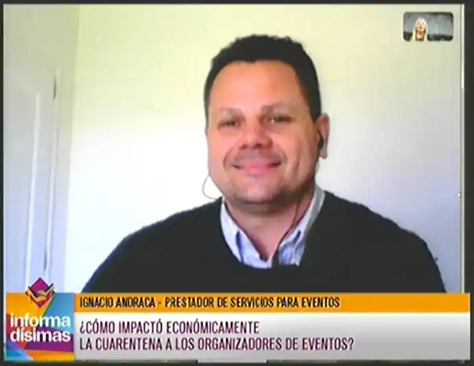 ¿Cómo impacto económicamente la cuarentena a los organizadores de eventos?