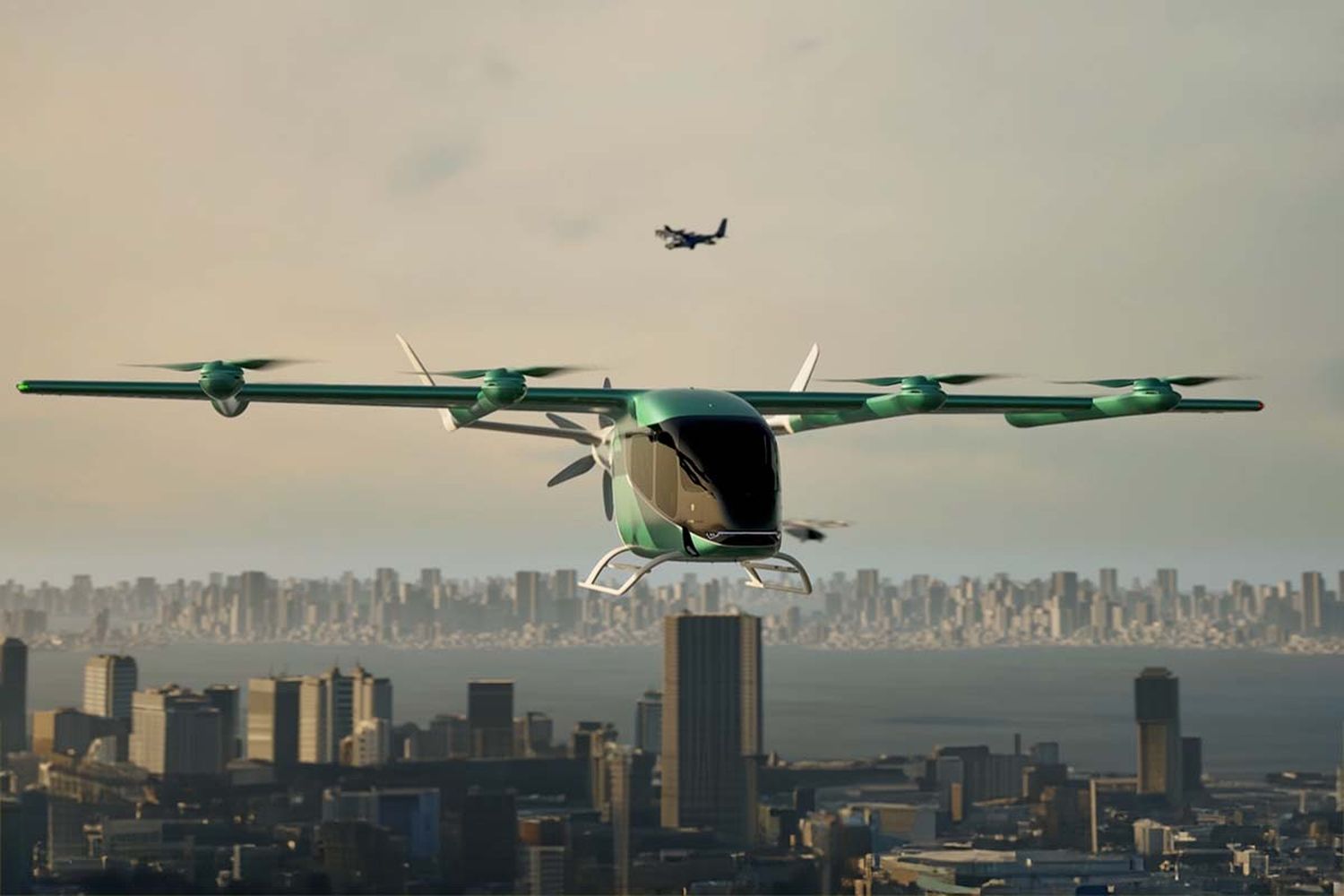 Eve Air Mobility Unveils Vector: The Future of Urban Air Traffic Management