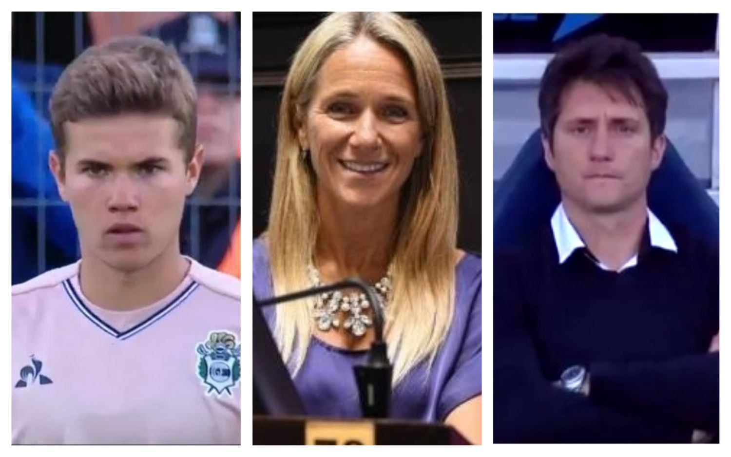 El hijo de la diputada Barros Schelotto debutó en Gimnasia con victoria ante el Boca de Guillermo