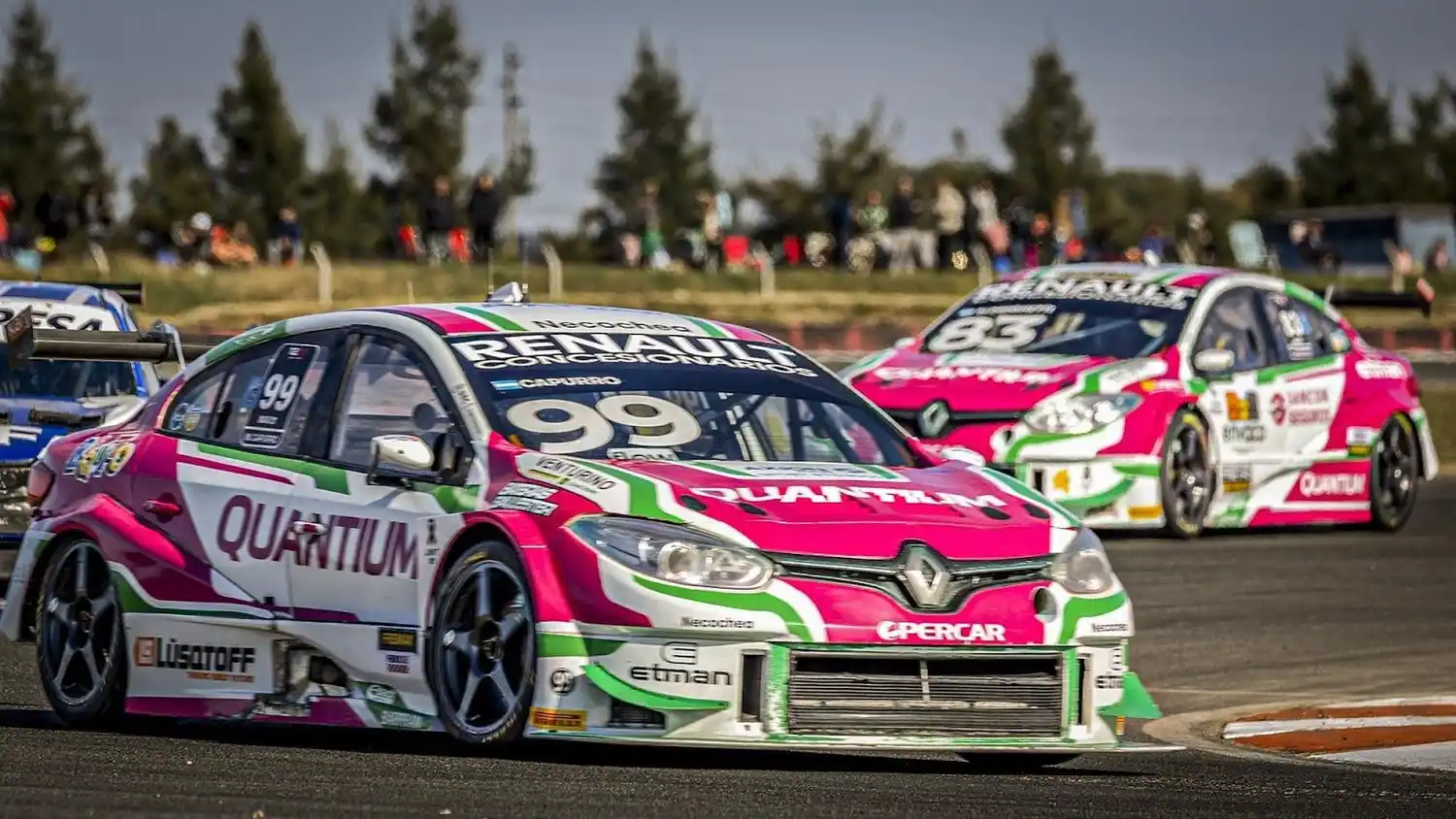 Matías Capurro competirá en Rosario