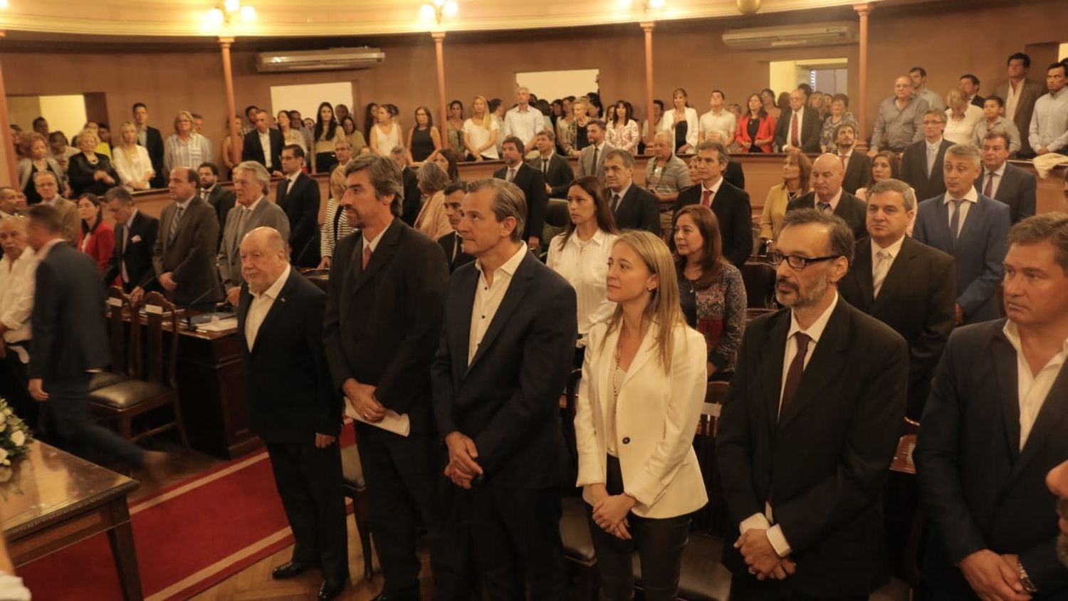Juraron los diputados provinciales y se designó a Giano como titular de la Cámara