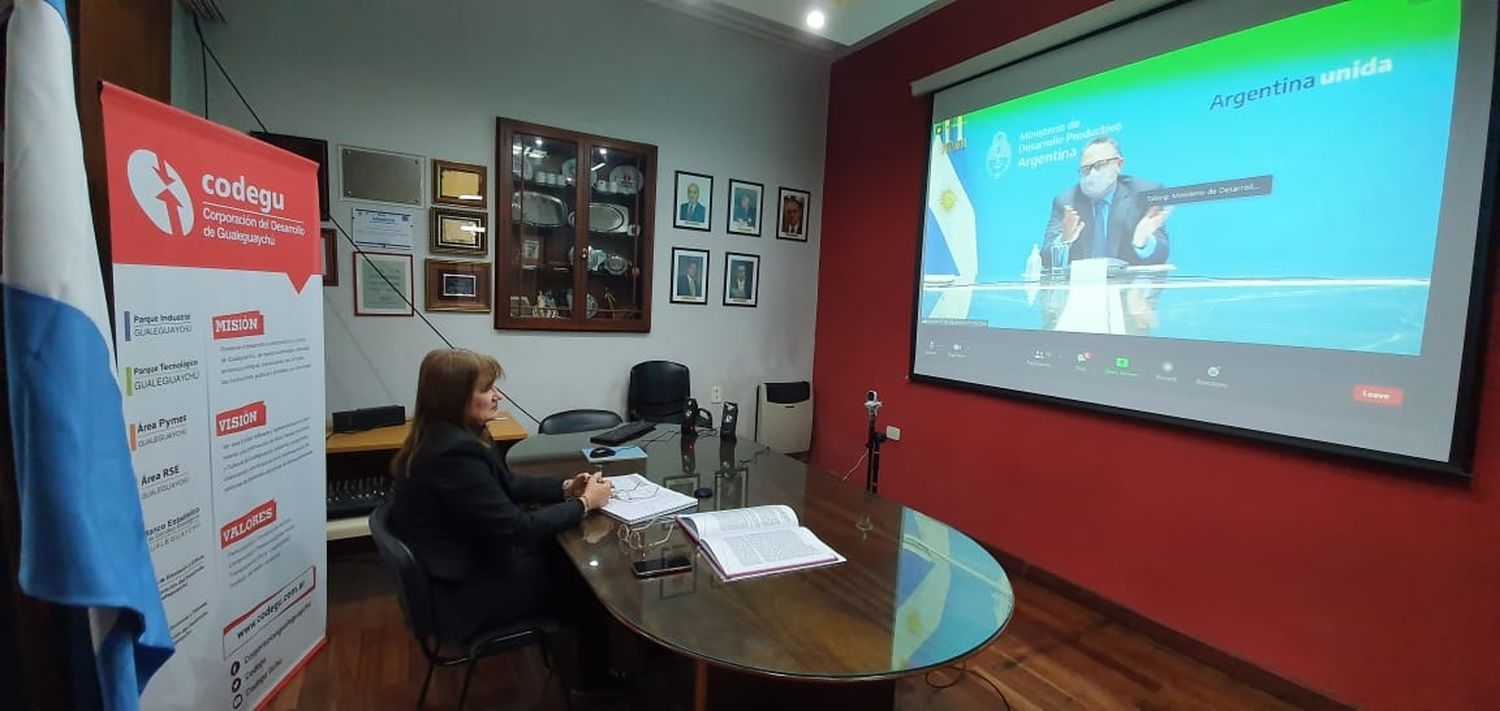 El ministerio de Desarrollo Productivo de la Nación aprobó un proyecto de la CODEGU