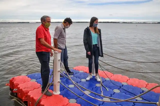 Envían chapas, tirantes y colchones a vecinos de Chascomús tras los destrozos ocurridos