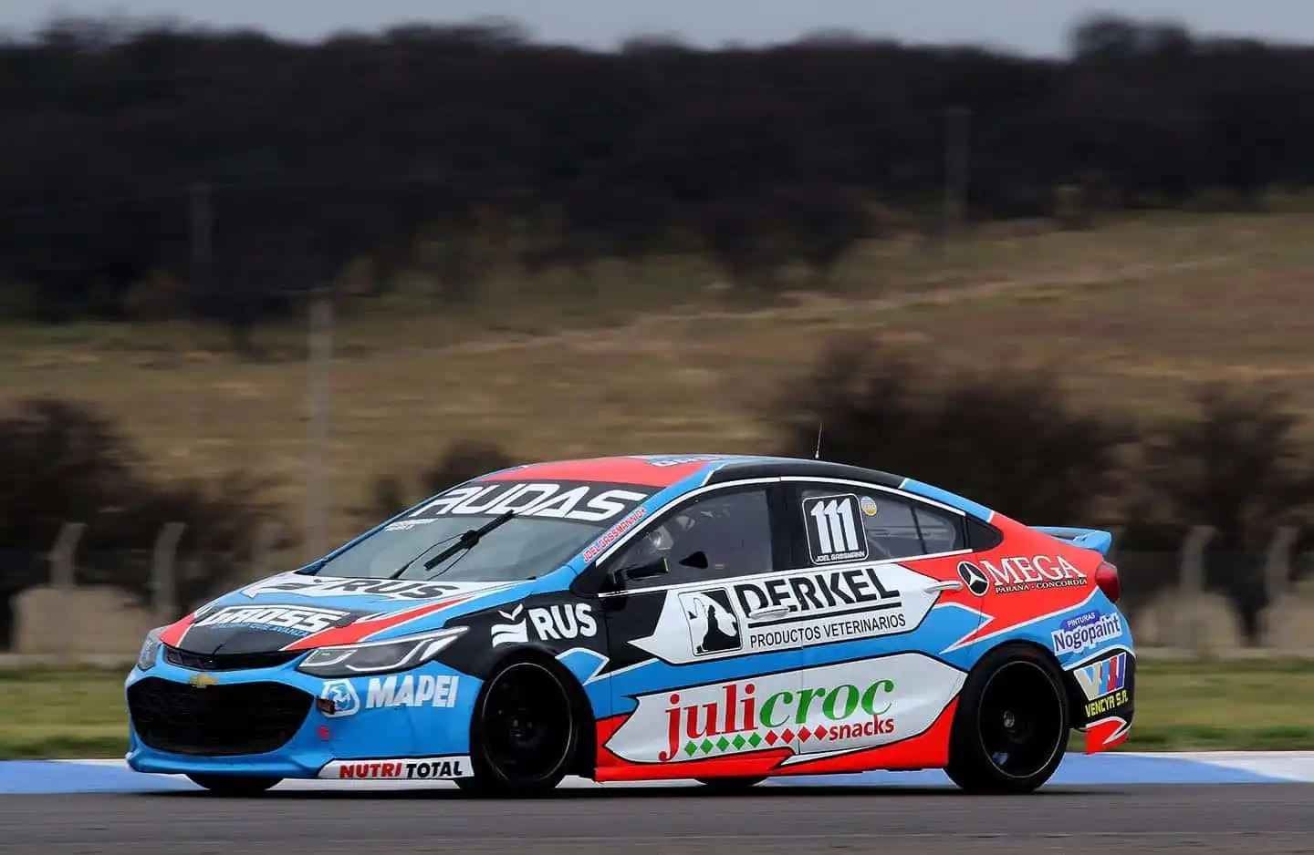 Impresionante desempeño de Gassman en La Pampa