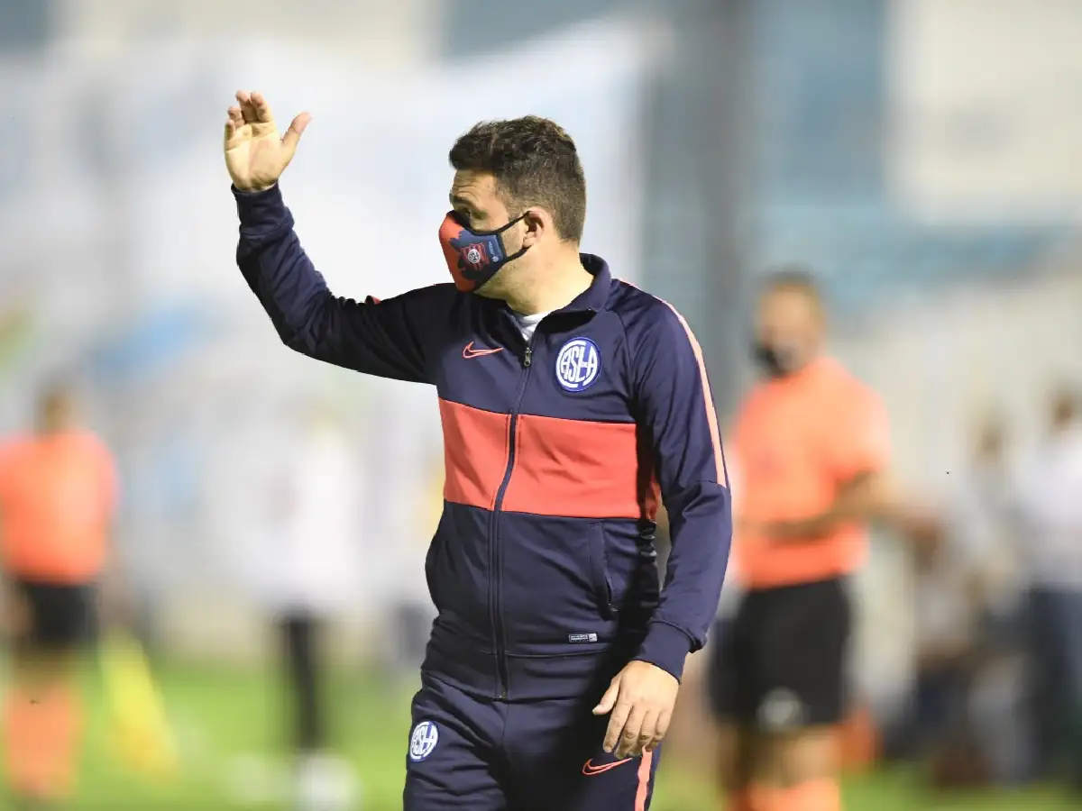 Soso prepara cambios en San Lorenzo