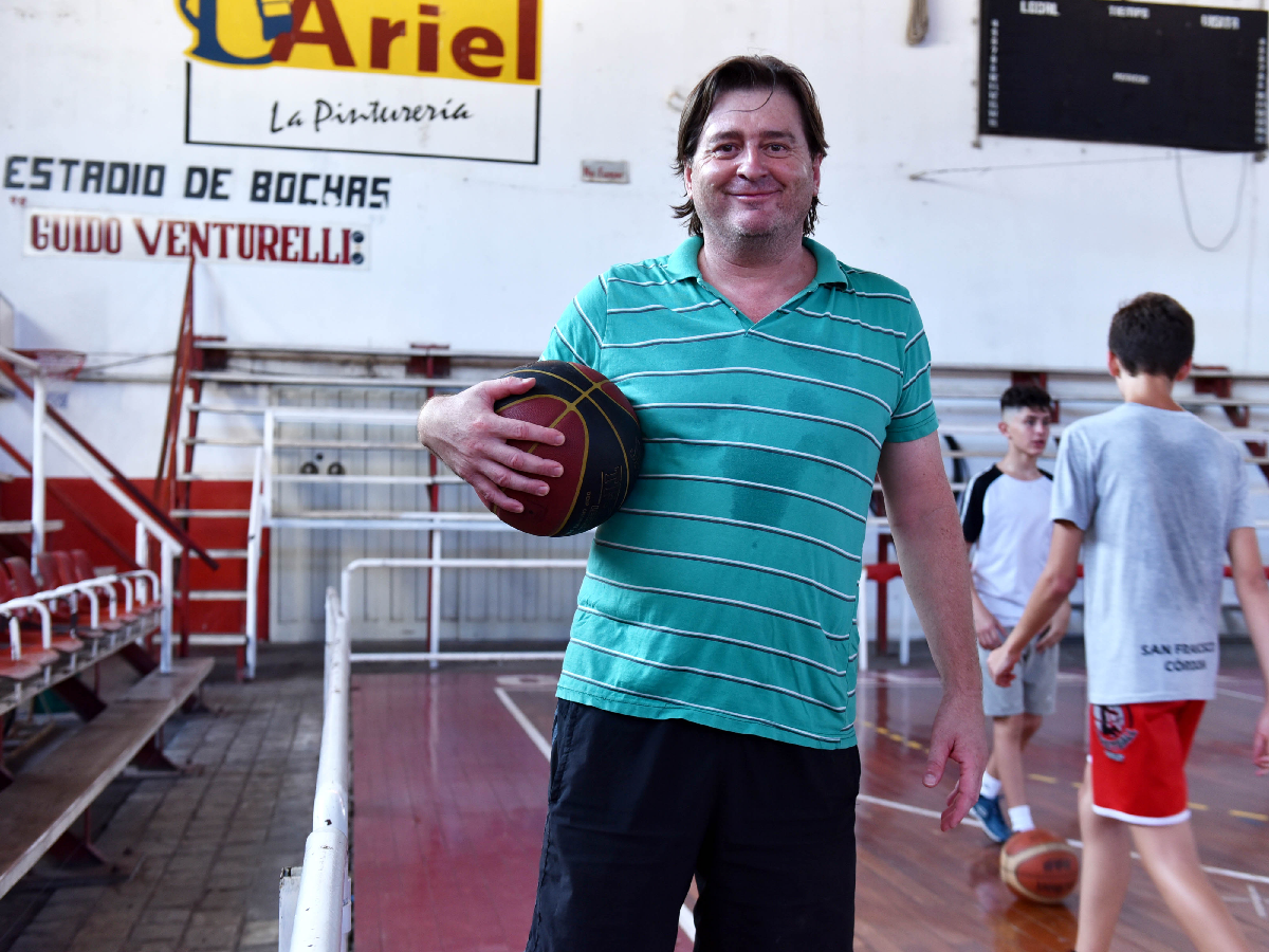 “La idea es jugar la Liga Provincial”