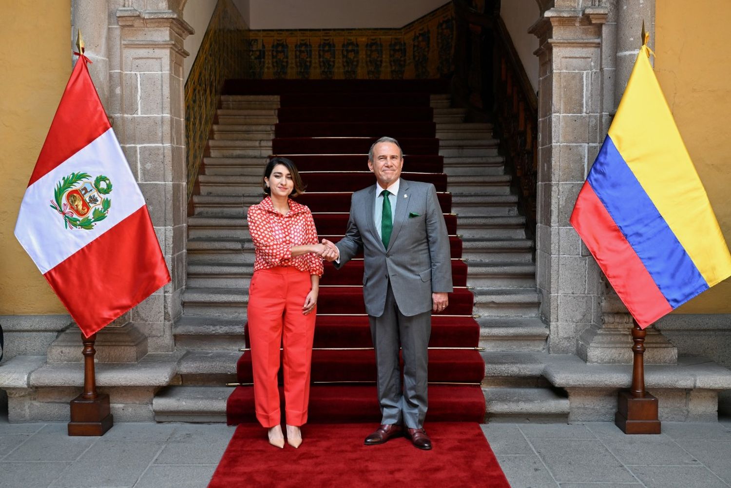 ¡SUPERADAS LAS DIFERENCIAS! Perú y Colombia retoman relaciones diplomáticas