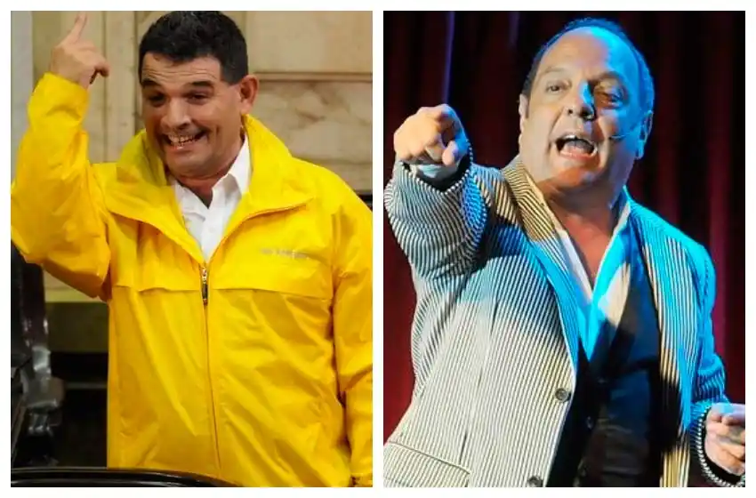 Alfredo Olmedo quiere a Baby Etchecopar de diputado y convertirse en el Bolsonaro argentino