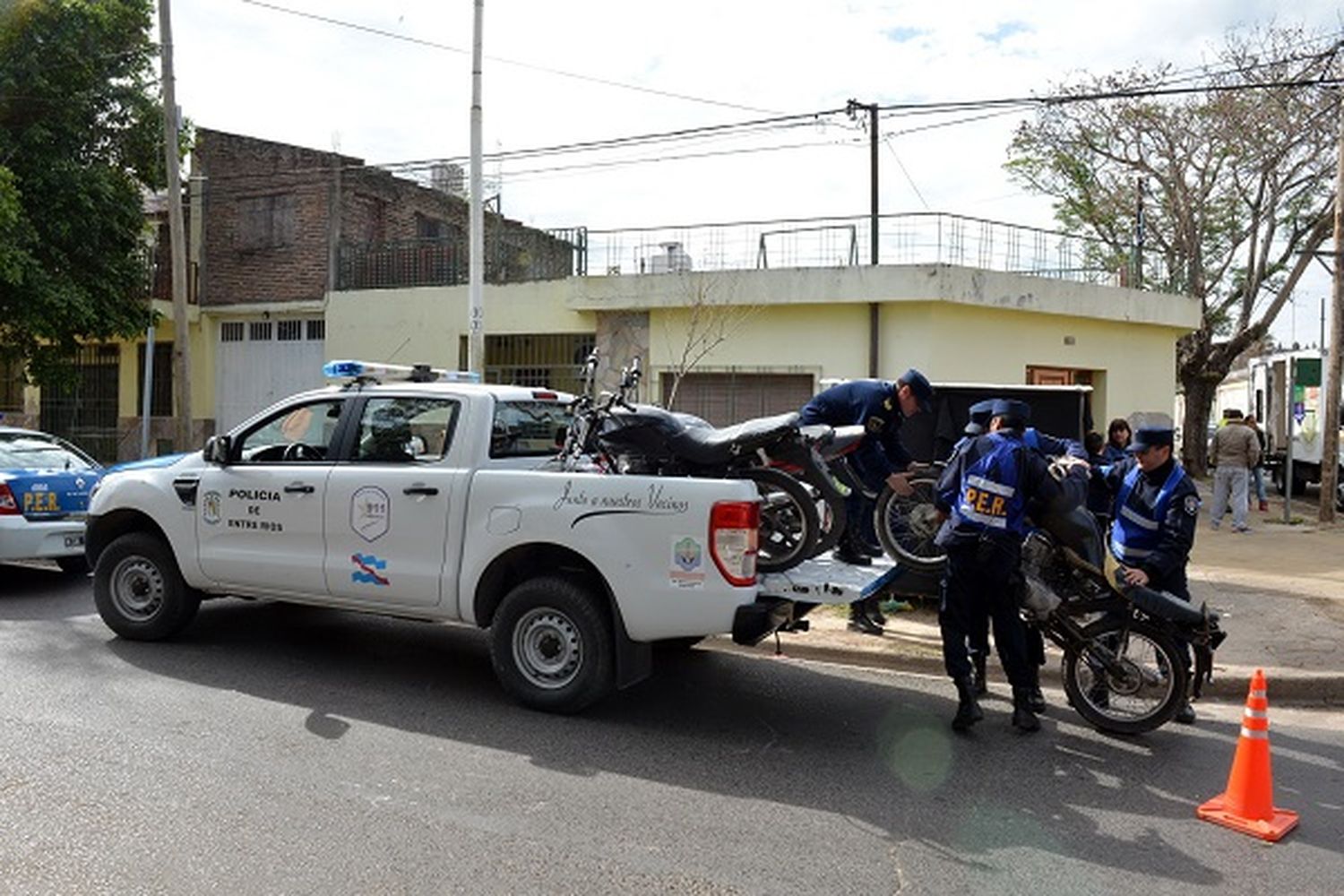 Se podrá recuperar el registro con la moto como parte de pago