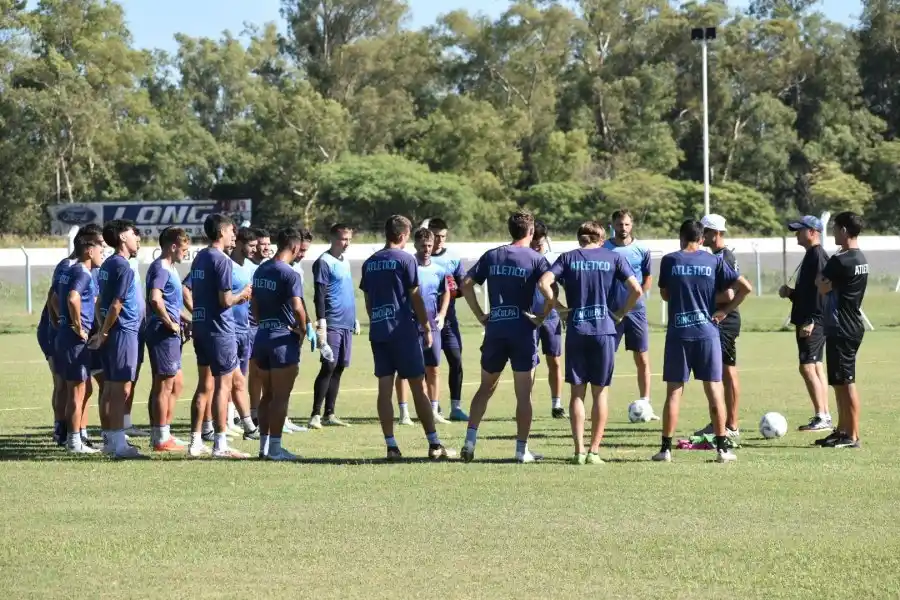 Atlético define su alineación para viajar a Salta