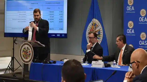OPOSICIÓN presentó informe TÉCNICO del 28JUL ante la OEA: así trabajó la plataforma 600K