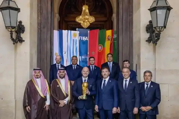 Sudamérica entregó a FIFA los documentos de candidatura para el próximo Mundial 2030