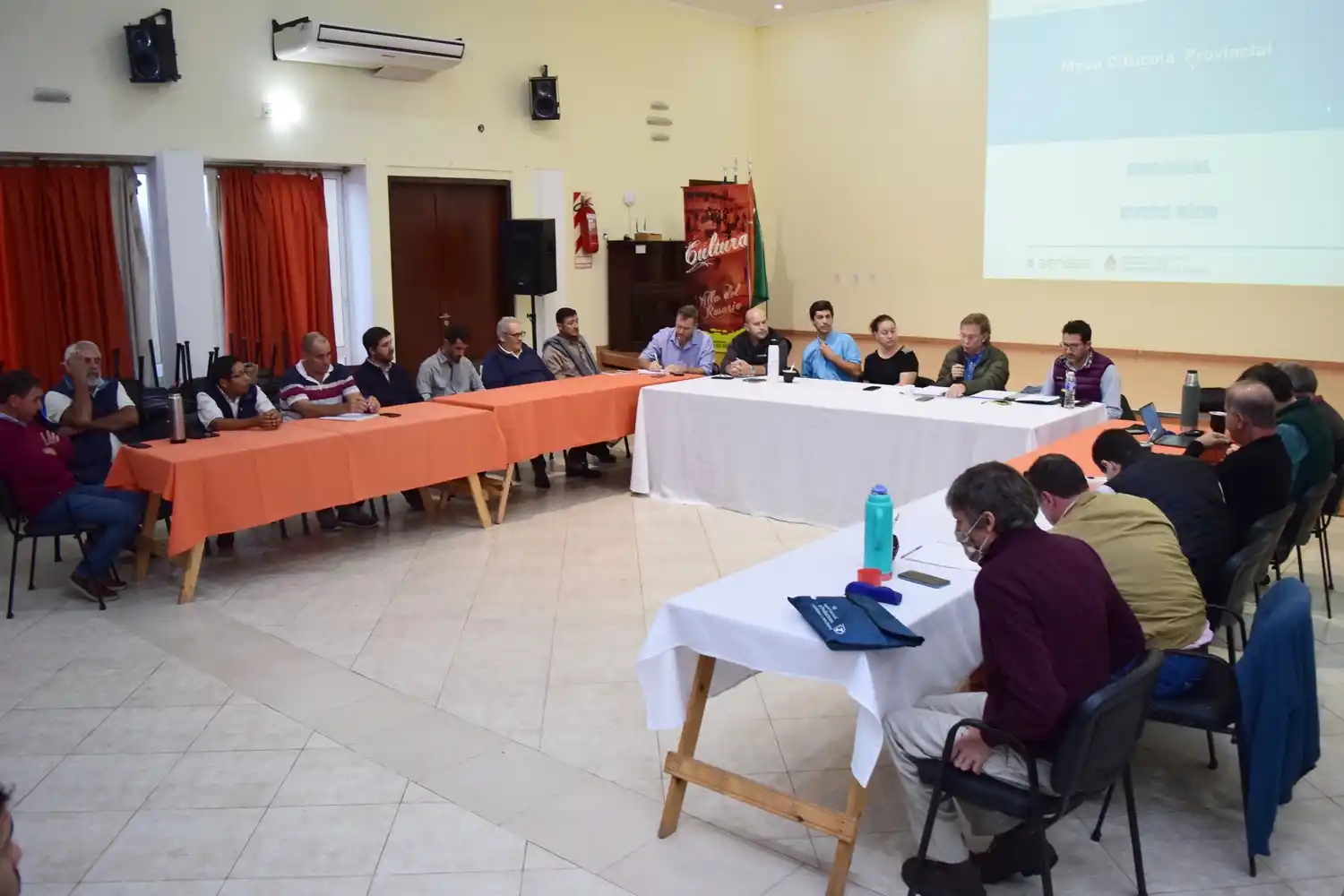 Citricultura: se acuerdan estrategias