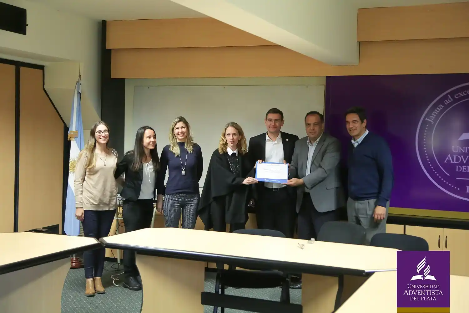 La UAP recibió la recertificación como Universidad Saludable