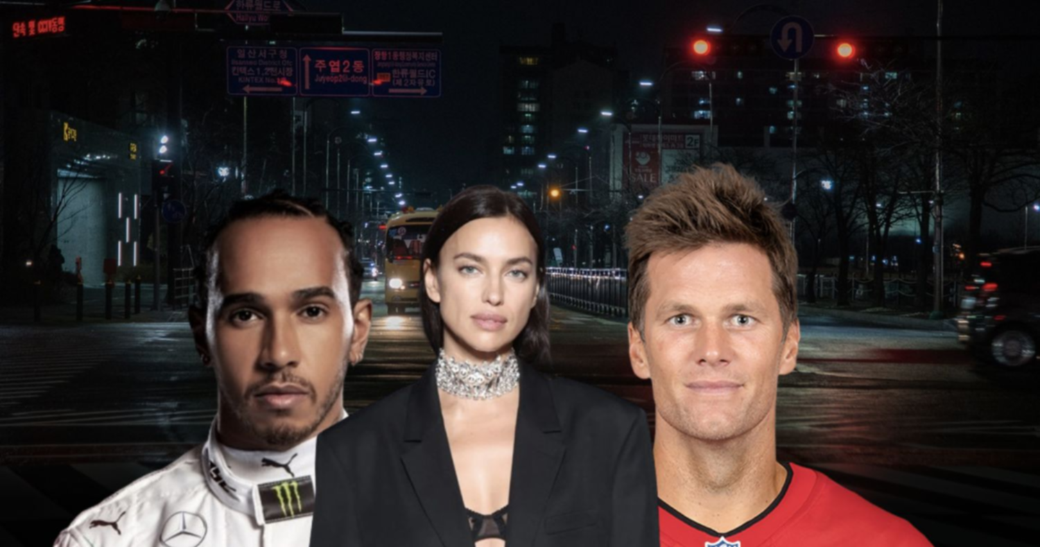 ¿Lewis Hamilton, Tom Brady e Irina Shayk están en un triángulo amoroso?