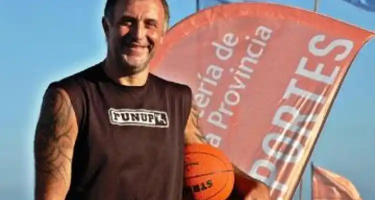 De la Fuente dictará una clínica de básquet