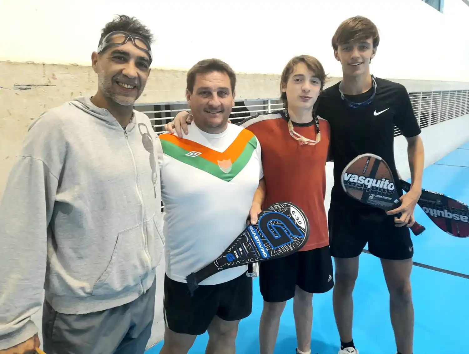 Una semana intensa de pelota con el torneo Interno