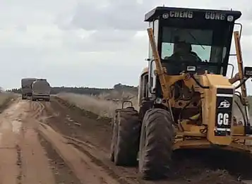 El campo y el Ente Vial con demandas a López