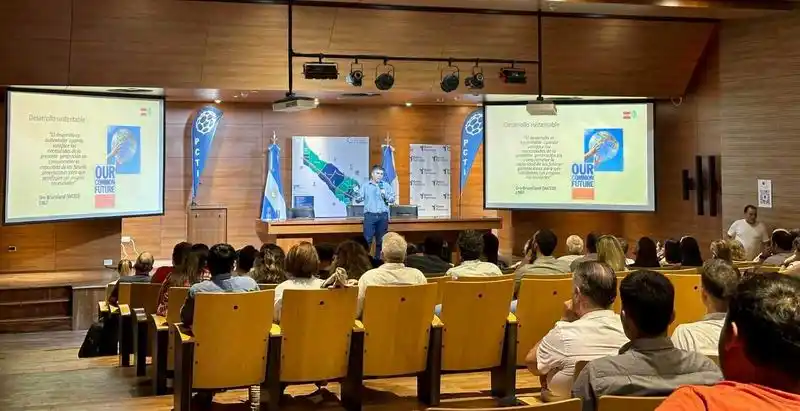 Empresas formoseñas, presentes en la Jornada
pymes sustentables y ecosistemas de impacto