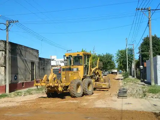 El Municipio trabaja en el mantenimiento de calles de la ciudad