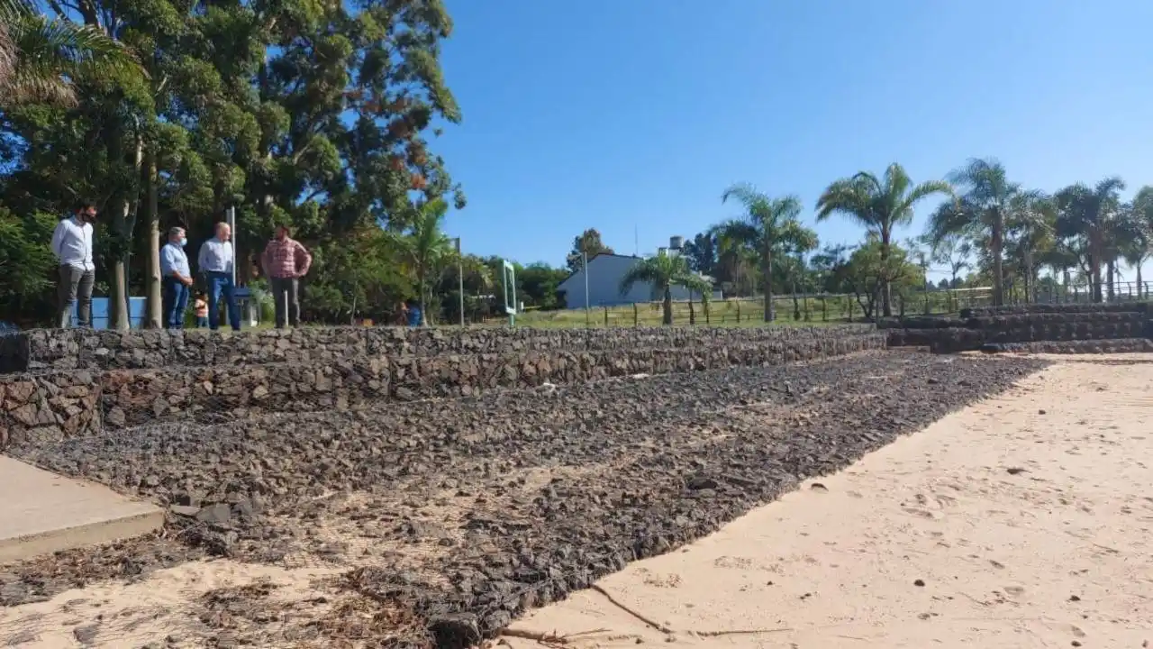 Salto Grande proyecta nuevas obras en Santa Ana