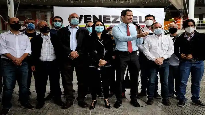“MADURO está DERROTADO»: Guaidó llama a las calles el 12D «para movilizar la esperanza»