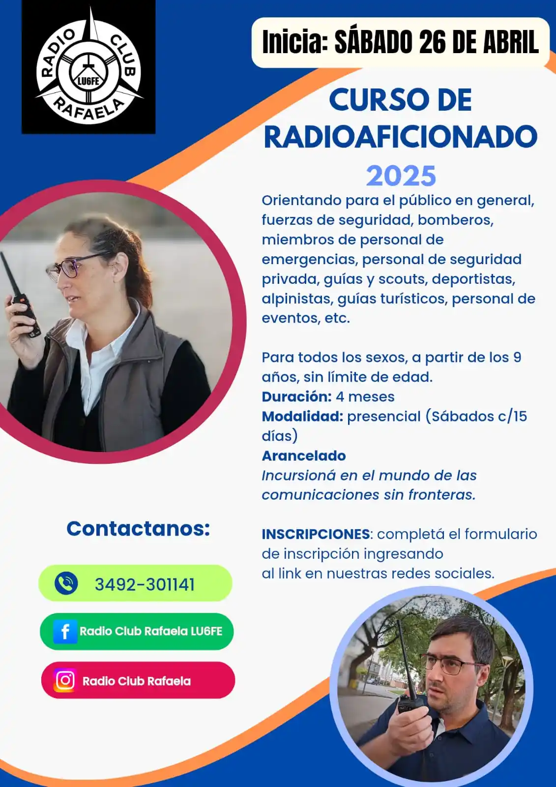 curso de radioaficionado