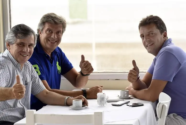 Elecciones 2015: D'Alessandro y Britos se sumaron al Frente Renovador 