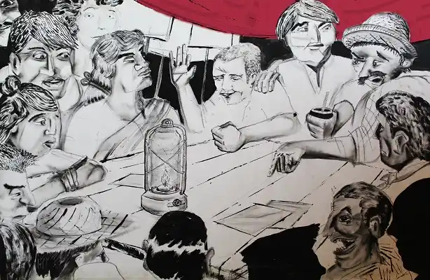 Invitan a visitar la muestra sobre el 1° de mayo de 1921 en Casa de la Cultura