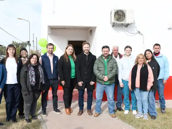 Con recursos municipales se puso en valor el centro de salud “Leoncio de Luque”