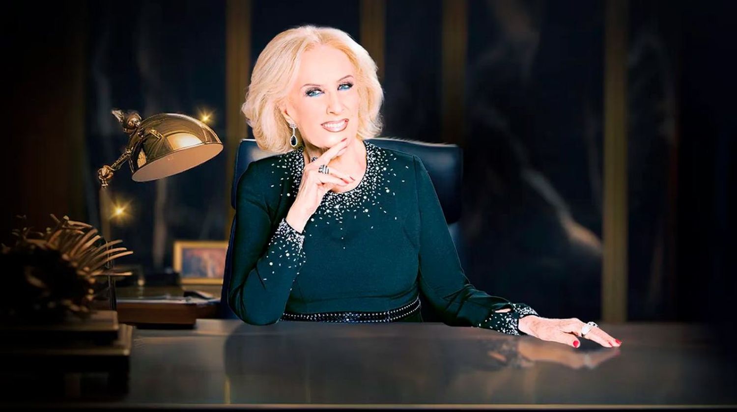 Mirtha Legrand vuelve a la TV con Javier Milei y Fátima Flórez de invitados