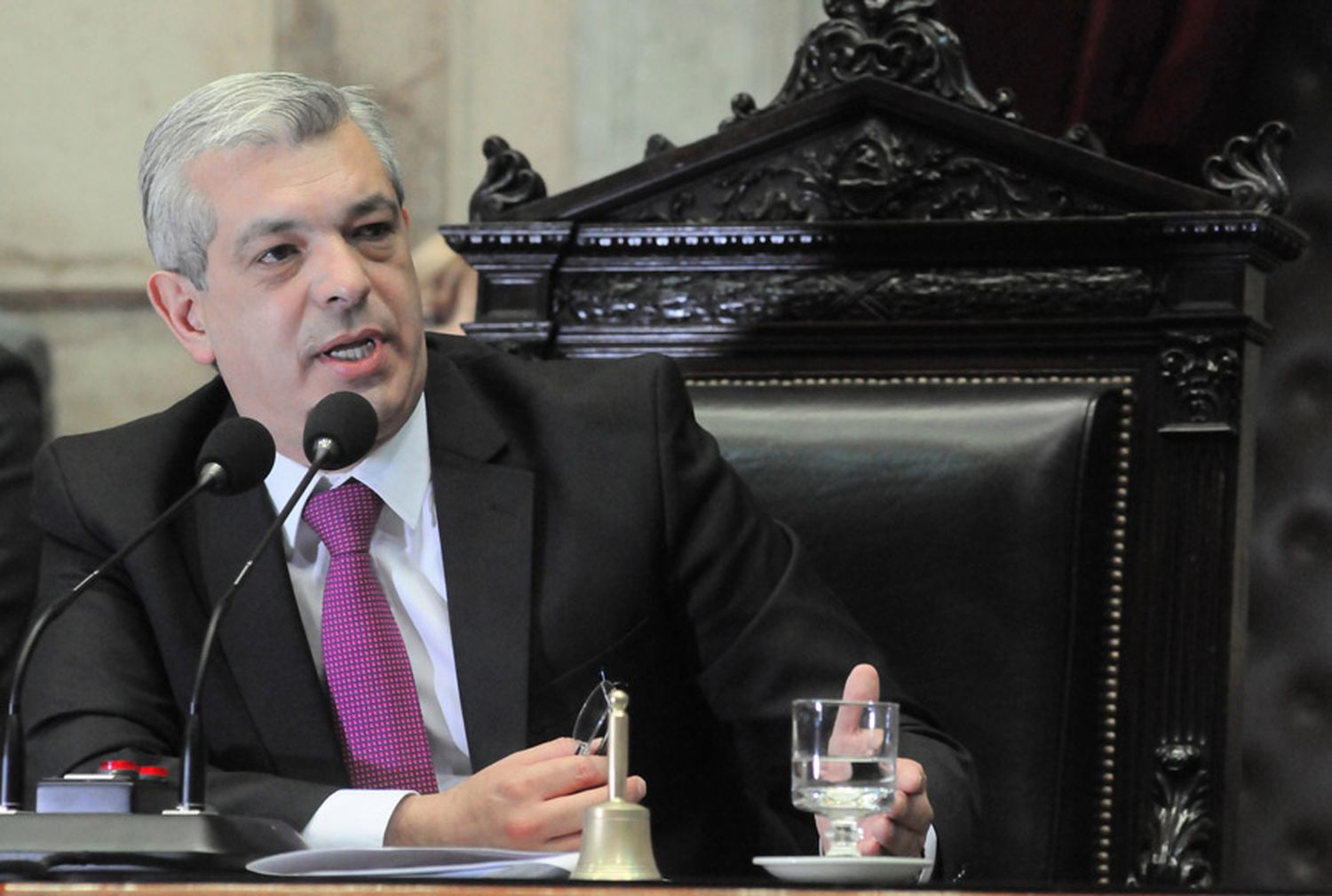 Paro Nacional: Para Domínguez "sólo lograron complicar la vida de los argentinos"