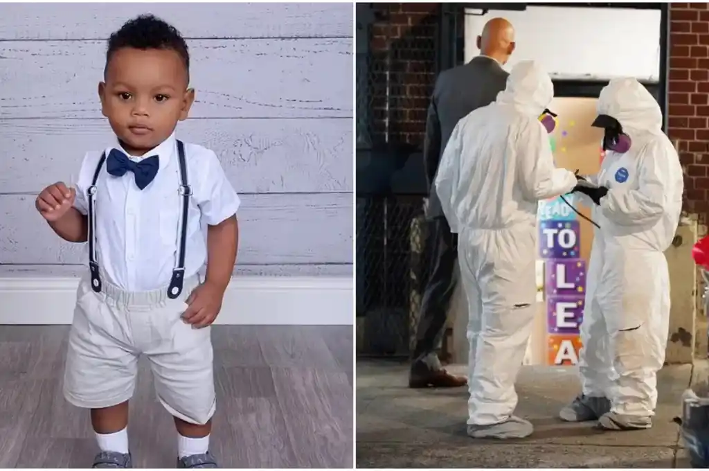 Nicholas Feliz Dominici, de un año, murió de sobredosis