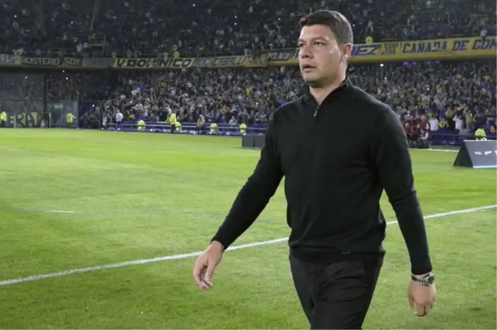 Sebastián Battaglia dejó de ser el DT de Boca