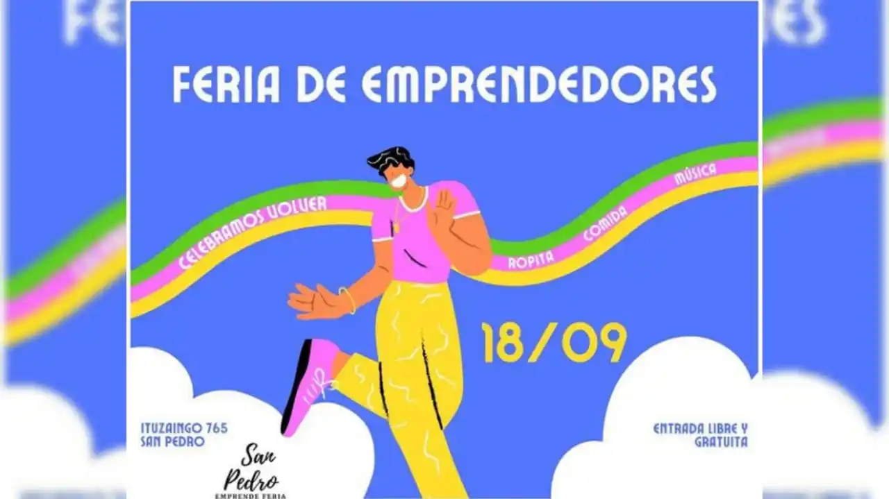 San Pedro Emprende propone una feria navideña, con decenas de emprendedores