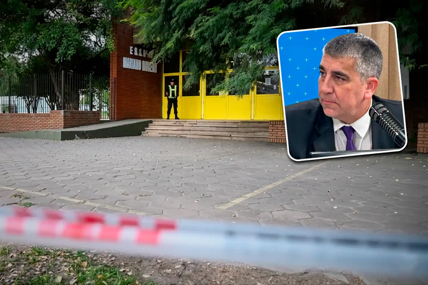 Qué arma usó, cómo la llevó a la escuela y si hubo cómplices: todo lo que aclaró el fiscal por el caso en San Cristóbal