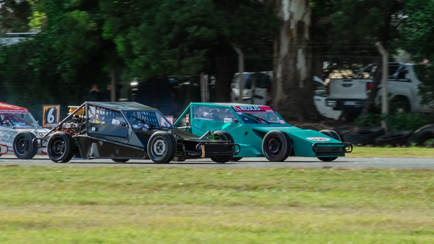 Minicross dio una atractiva final