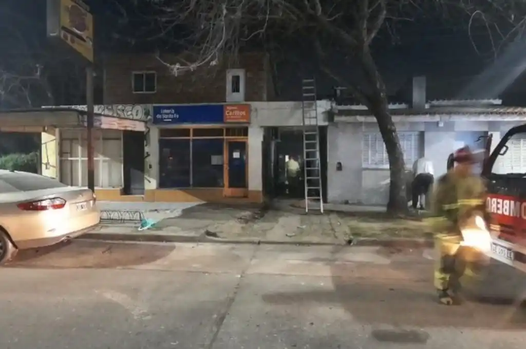 Incendio de vivienda